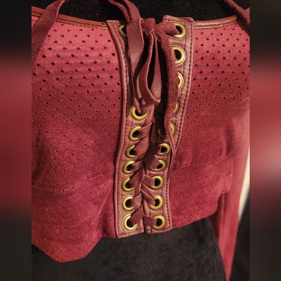 TOXIC VISION Inferno Crop Top Size Large - Picture 4 of 7